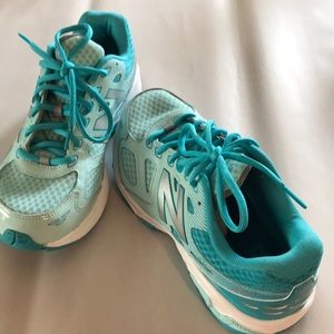 New Balance running shoes New size 5.5